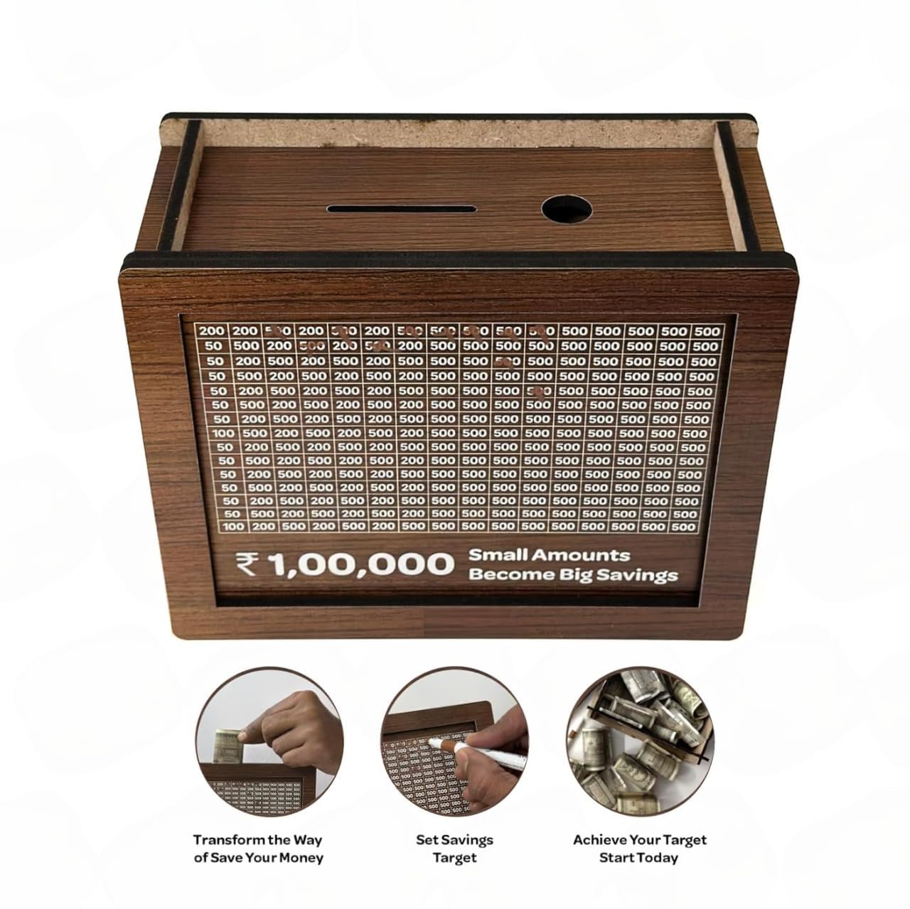 1 Lakh Money Saving Bank