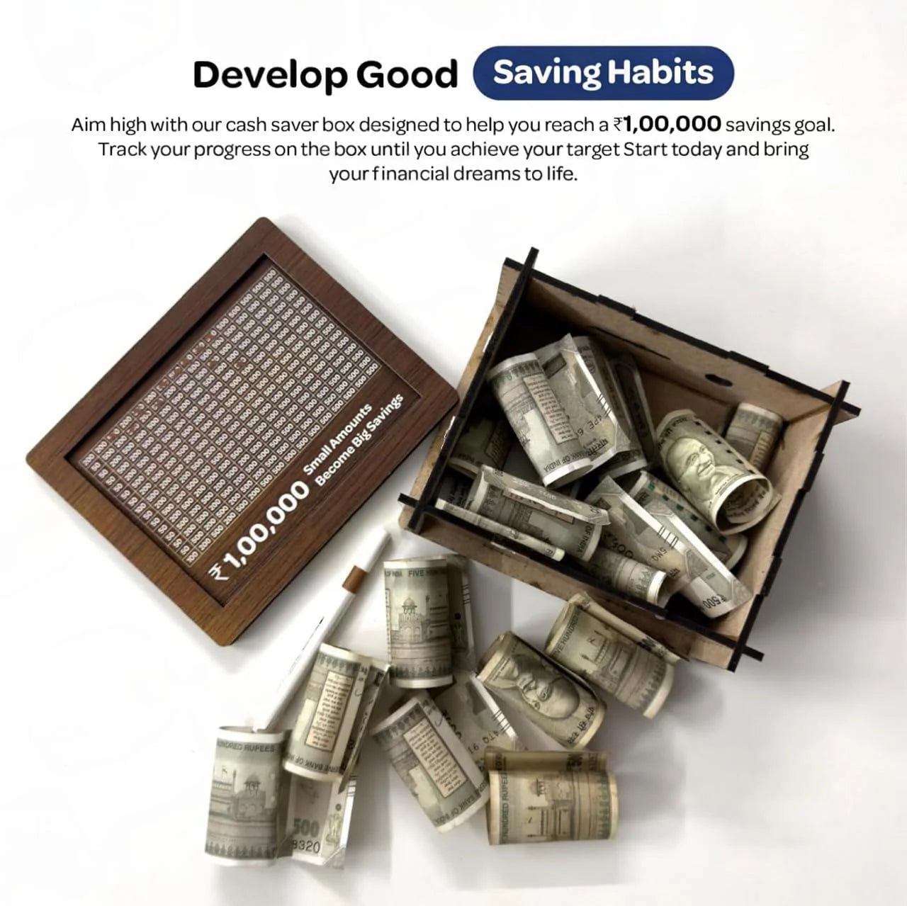 1 Lakh Money Saving Bank