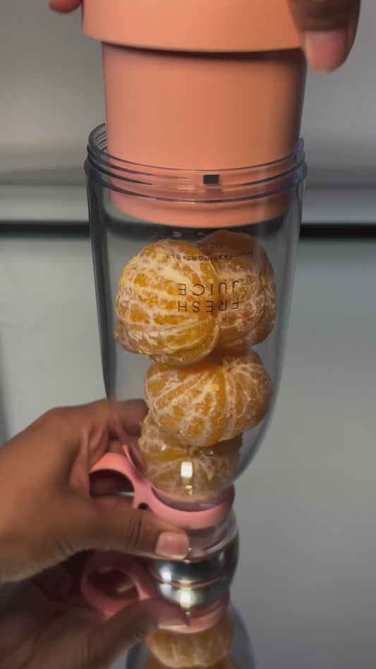 Electric Portable Mini Juicer Bottle
